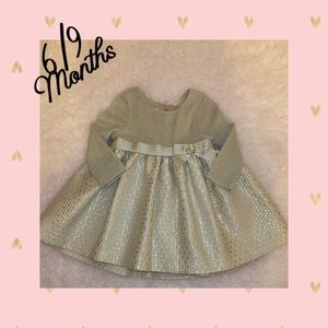 Gold Baby Dress